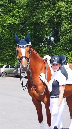 Day In The Life💕Small Tour Practice Competition🧡 #fypシ #horse #equestrian #horsegirl