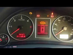 Audi A4 - 2.0 TDi Low Power Part 1