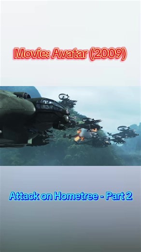 Avatar - Attack on Home Tree Part 2 #fyp #fypシ #fypシ゚viral #blue #avatar