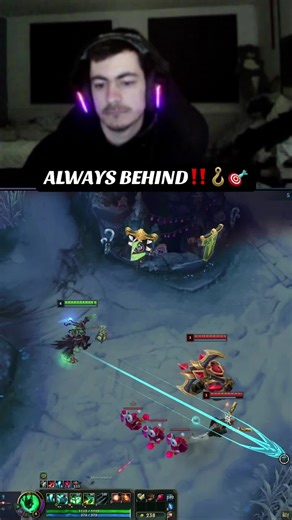 Mastering Thresh Hook Mechanics in League of Legends