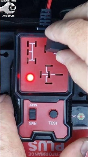 Automotive Relay Tester #relaytester #automobile #mechanic #relays