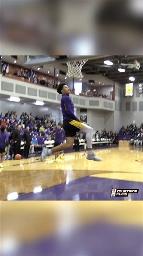 Imagine seeing the other HS team warming up like this 😱