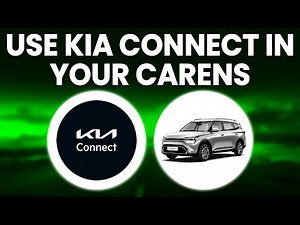 How To Use Kia Connect In Your Carens (How To Set Up Kia Connect In Carens)