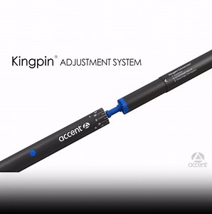 Accent Paddles Air Touring/Recreational Kayak Paddle (2 Piece)