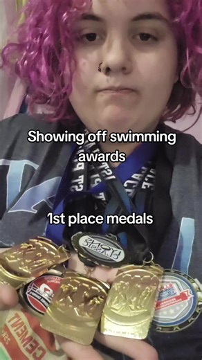 Celebrating Competitive Swimming Achievements