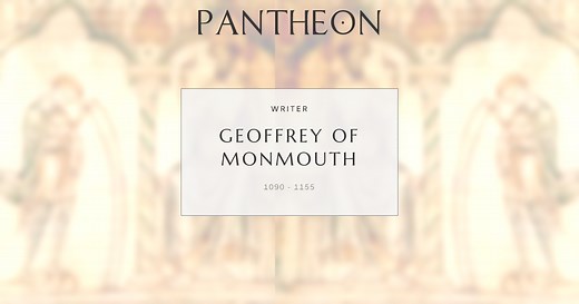 Geoffrey of Monmouth Biography | Pantheon