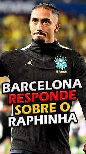 SEE WHAT BARCELONA SAID ABOUT RAPHINHA'S SITUATION #shorts #raphinha #barcelona #worldcup