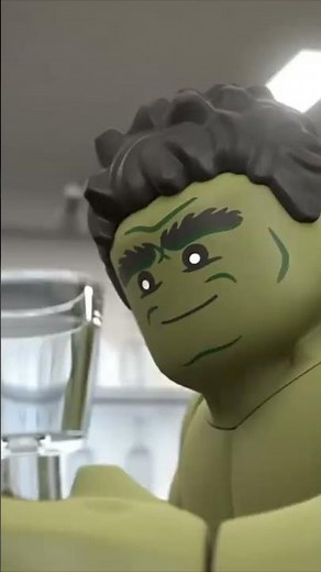 Hulk Goes Shopping | LEGO Marvel Super Heroes #Shorts
