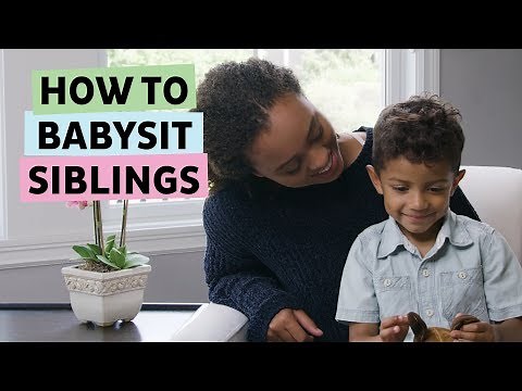 How to Watch Your Younger Siblings Without Losing Your Mind