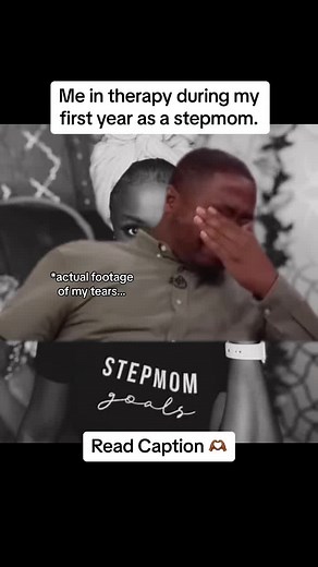 #CapCut Hear me out! It is okay to seek therapy or professional help. If anxiety or any other mental health challenges become overwhelming in your step-parenting journey, consider seeking guidance from a therapist or counselor who specializes in blended family dynamics. They can provide personalized support and strategies. I promise you. It is okay. Take care of YOU. Your emotional health matters. Your feelings matter. Your boundaries matter. YOU MATTER. 👑 Struggling with Stepmom Drama? Are you
