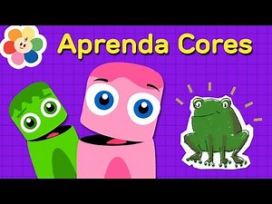 Aprenda Cores | Rosa, Verde e muito mais! | Color Crew Português | BabyFirst