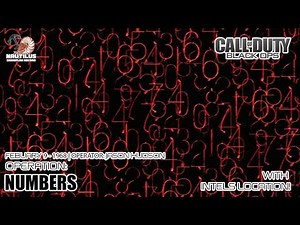 [COD: BO1] Operation: Numbers & Intel Location | RAW VIDEO NO EDIT