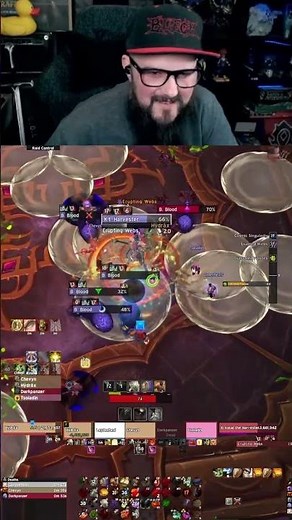 🩸 Rooted in Slime! Narrow Escape on Ara-Kara Boss | WoW 11.2