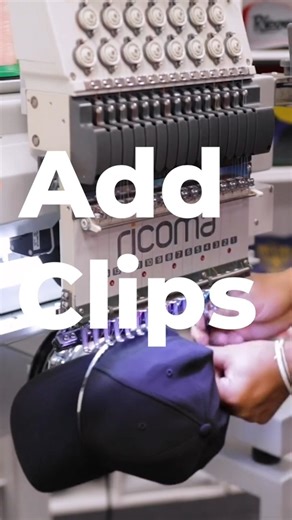 Ricoma_australia on Instagram: "Using a standard cap hoop to embroider a cap 👒✨ Clean stitching and professional results made easy on a Ricoma machine — a practical solution for everyday cap embroidery. #ricomaaustralia #capembroidery #embroideryaustralia #commercialembroidery #embroiderybusiness #machineembroidery #customcaps #ricoma"