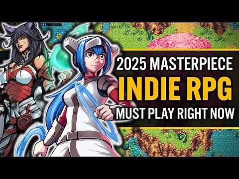 Top 20 BEST INDIE RPG Masterpiece You Can Play Right Now!! — (2025 Edition)