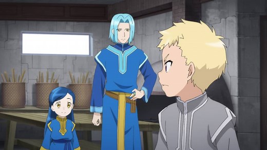 Ascendance of a Bookworm (English Dub) | E31 - Gift from the Blue-Robed Priest and Going Home