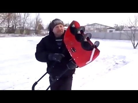 Hand Powered Manual Snow Blower Shovel (Einhell MSF 570)