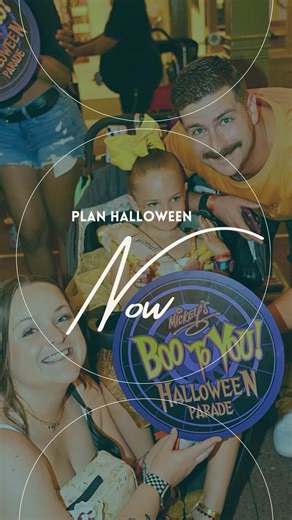 Halloween at Disney doesn’t just happen… it’s planned 👻✨ If a Disney Halloween vacation is even a tiny thought in your head, now is the time to start making it real. From pumpkin-filled Main Street, exclusive treats, rare character sightings, and the most magical Halloween party ever — Mickey’s Not-So-Scary Halloween Party is one of those experiences that sells out FAST every single year. And trust me… you don’t want to be trying to plan this last minute. Here’s why booking your Disney Hallowee