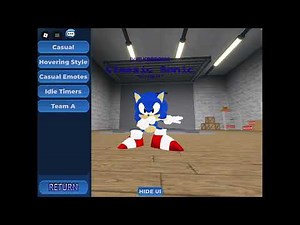 How to make classic sonic and modern sonic in pulse
