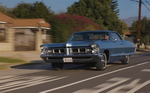 Jay Leno Got a Call From a Veteran One Day, Then Ended Up With This 1965 Pontiac Grand Prix