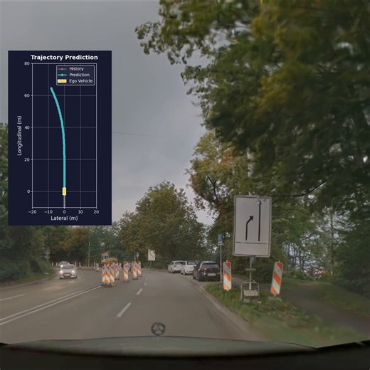 Curious how reasoning-based autonomous vehicles are built in practice? See how NVIDIA Alpamayo brings together open models, datasets, and simulation in a full reasoning-based AV workflow: 🔹 Generate trajectory predictions with reasoning traces using Alpamayo 1, available on Hugging Face 🔹 Train and evaluate models with Physical #AI Open Datasets 🔹 Test end-to-end performance in AlpaSim, an open-source closed-loop simulator Get started → https://nvda.ws/3N696g0 #CES2026 | NVIDIA Asia Pacific
