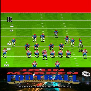John Madden Football '93: Championship Edition | SNES | 1992 | Retro-Entertainment TV