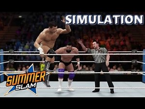 WWE 2K16 SIMULATION: Cody Rhodes vs Damien Sandow | Summerslam 2013 Highlights