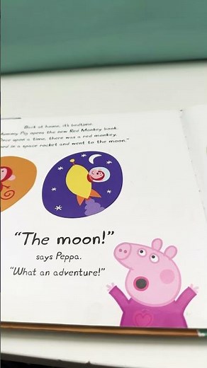 Peppa Pig and the Library Visit Part 6 Read Aloud