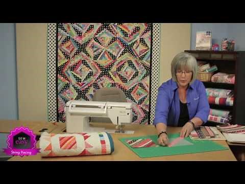 Sew Easy: String Piecing - 3 Variations for your Quilt Patterns!