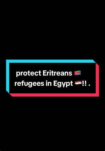 Protecting Eritrean Refugees in Egypt: A Call to Action