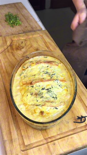 Pechugas rellenas con queso crema y espinaca #cocina #mandilon #amigos #cocinafacil #pollo