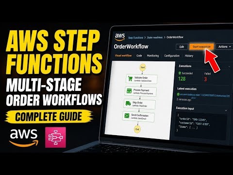 How to configure AWS Step Functions for multi-stage order workflows - Complete Guide