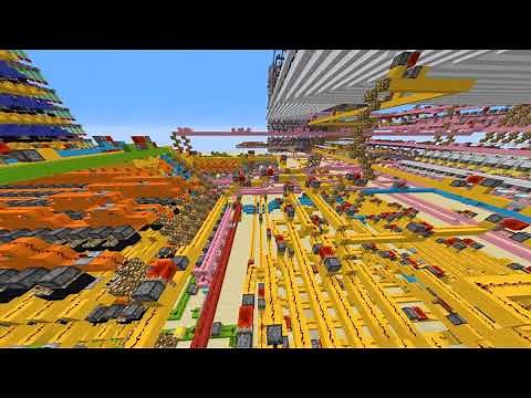 Aspargus II - A 16-bit Minecraft redstone computer fully programmable with assembler