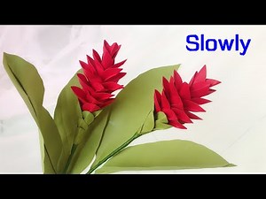 ABC TV | How To Make Red Ginger Paper (Slowly) - Craft Tutorial