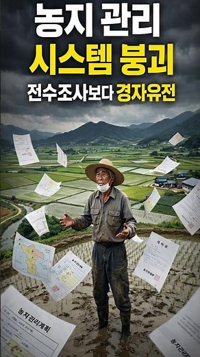 A comprehensive survey of the collapse of the farmland management system is more important than t...