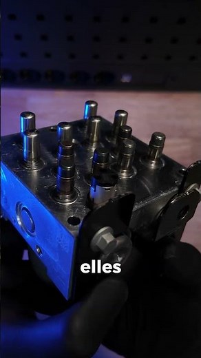 Bloc ABS HS ? Électrovanne cramée & rouillée : la solution !