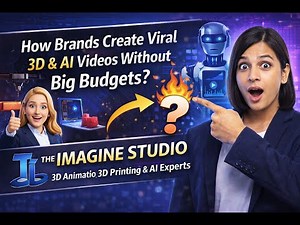 The Imagine Studio | 3D Animation, 3D Printing & AI Video Experts