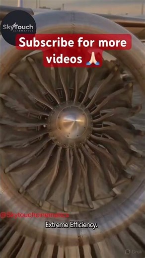 You Won’t Believe How Powerful This Jet Engine Is! #shorts #aviation