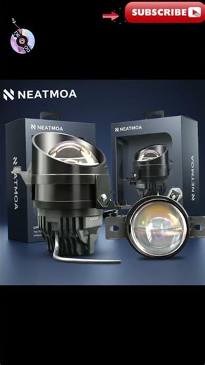 LED Car Fog Lights Showcase – Bright & Stylish Upgrade!