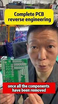 PCB Reverse Engineering Workflow Explained#PCBDesign #ReverseEngineering