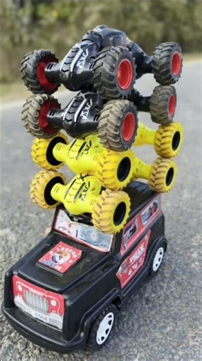 😱 Amezing 5 remote control RC car 😯#shorts #shortsfeed #rccar