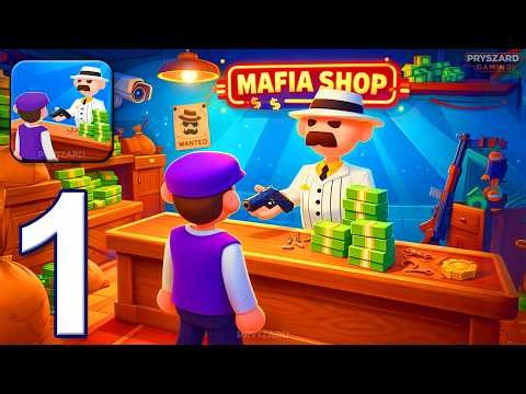 Mafia Paradise - Gameplay Walkthrough Part 1 - Mafia Idle Empire Simulator (iOS, Android)