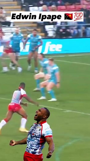 Two tries and player of the match performance from 🇵🇬Edwin Ipape for the Leigh Leopards as they defeat Leeds rhinos 20-6 #Lessgoo #footyheadlines #papauanewguinea #rugbyleague #howgood #footynews | What's Good PNG?