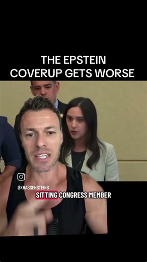 “The Epstein Coverup Gets Worse?” 👀🔥 #Epstein #Politics #BreakingNews