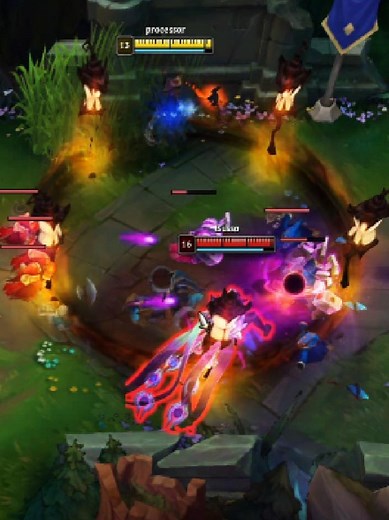 Attack on Sylas | New Season Just Dropped.#leagueoflegends#lol#leagueplays#veigar#highlights