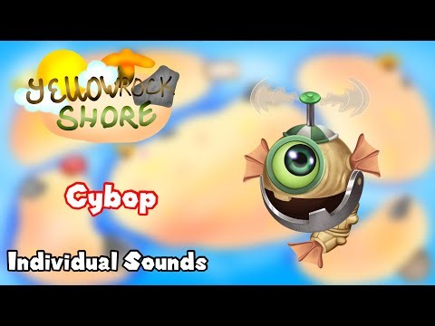 Cybop - The Yellowrock Shore Individual Sounds (ANIMATED)