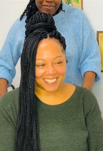 Împletituri : Crochet Braids 🥰 #coditeafro #crochetbraids împletituri #smallbraids #fyp