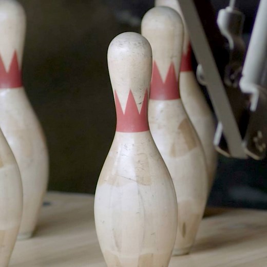 This vintage bowling alley takes you on a trip down memory lane. | Business Insider