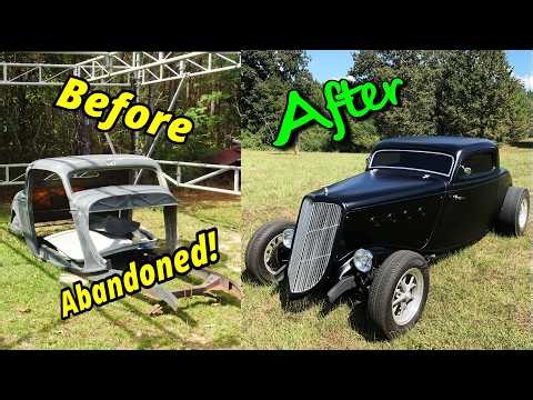 34 Ford Street Rod: Turning an Abandoned Kit into a Masterpiece