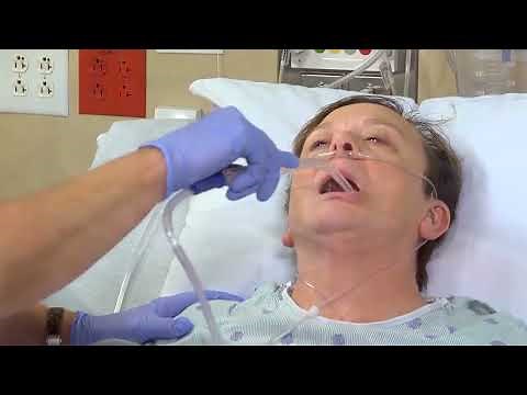 Performing oropharyngeal suctioning